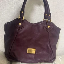 MARC JACOBS Women Bag Rare Color Handbag Bordeaux Limited Edition VHTF Popular P