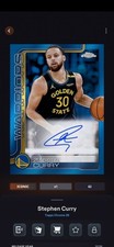 DIGITAL - STEPHEN CURRY | 2026 Topps Chrome Series 1 Signature Iconic 150cc