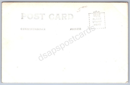 K31/ Tracy California Postcard RPPC c1940s First Presbyterian Church 285 - Imagen 2 de 4