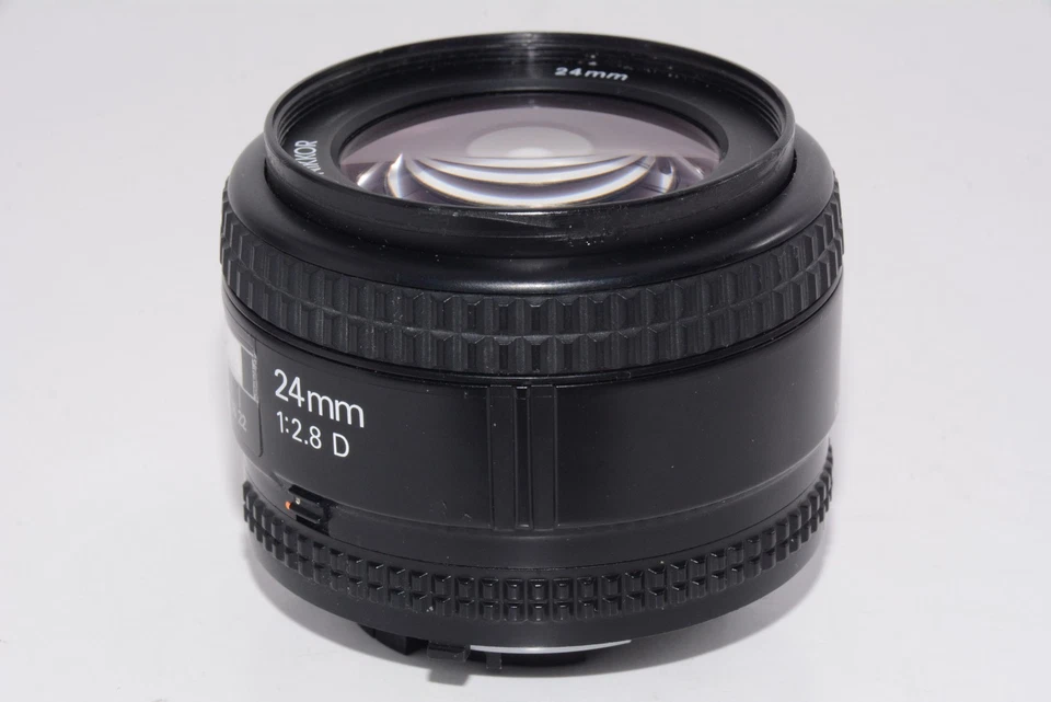 [Exc+3] Nikon AF NIKKOR 24mm f/2.8 D lente gran angular montura F de JAPÓN #j... - Imagen 4 de 4
