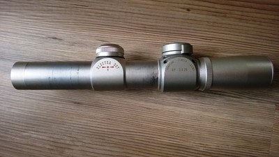 Thompson Center Arms Silver Electra Dot RP 3x20 Pistol Scope Japan Illuminated