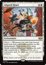 Aligned Heart [Tarkir: Dragonstorm Commander]...