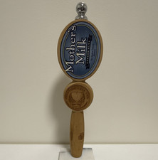 Mother's Milk Kegcan Ale Wooden Beer Tap Handle Pull Draft Kegerator Handle