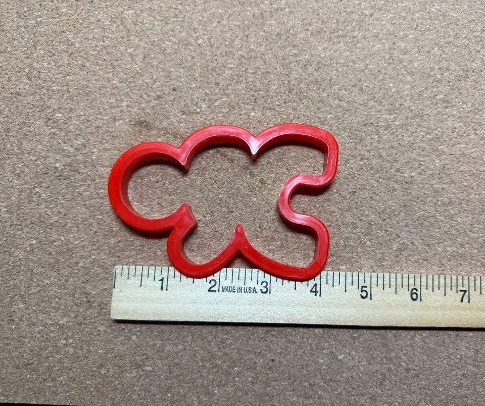 Ninja Karate Cortadores de Galletas Plástico Rojo Lote de 4 Pan de Jengibre Hombre Decorativos  Foto 3 de 3