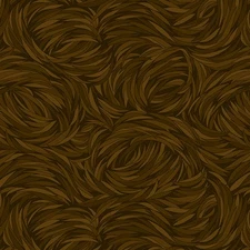 Basics Fabric | Tempest Swirl Dark Chocolate Brown | Studio E YARD