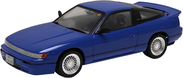 Fujimi Modell 1/24 Initial D Serie Nr.3 Sileighty Mako Sato Plastikmodellbausatz-image