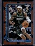 2025-26 Topps Chrome Jaden McDaniels Basketball Refractor #176 Timberwolves