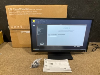 LG AiO Thin Client N5105 4GB 16GB BT5 WiFiAC 23.8F 24CQ650I-6N   ️  ️ NEW