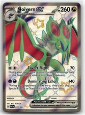 shiny noivern pokemon card PSA 10 ex Paldean Fates #220 GorillaTCG variation to centering Noivern Card Prices & Value