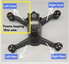DJI FPV Drone Front Left Arm (Open BOX ) Item # 830, 831 (drone not included)