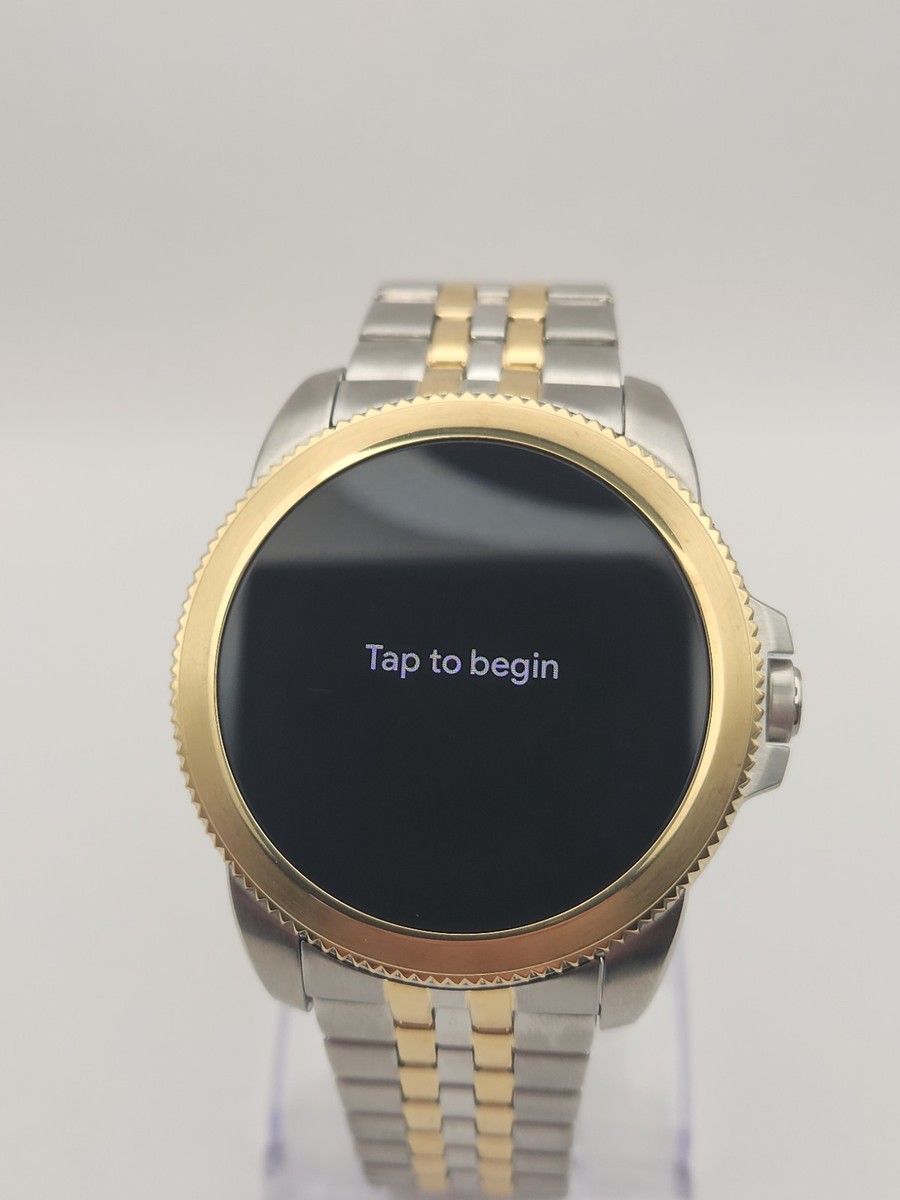 Fossil Gen 5E Smartwatch DW11F2 Gold/Silver Wear OS FTW4051