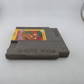 Burai Fighter - Nintendo Nes - Cartucho y estuche de juego - Realmente probado 