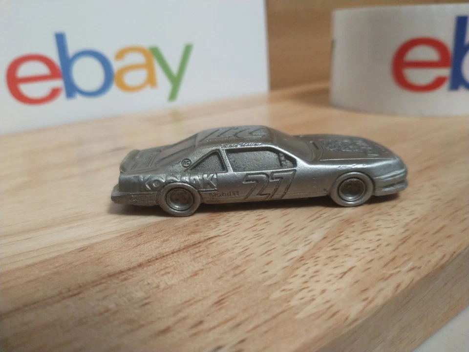 Action PEWTER 1/64 NASCAR diecast #27 Kodiak Rusty Wallace 1987 Pontiac loose - Image 4 of 4