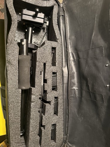 FLYCAM FLCM-RK Redking Quick Balancing Video Camera Stabilizer Dovetail Release - Picture 5 of 6