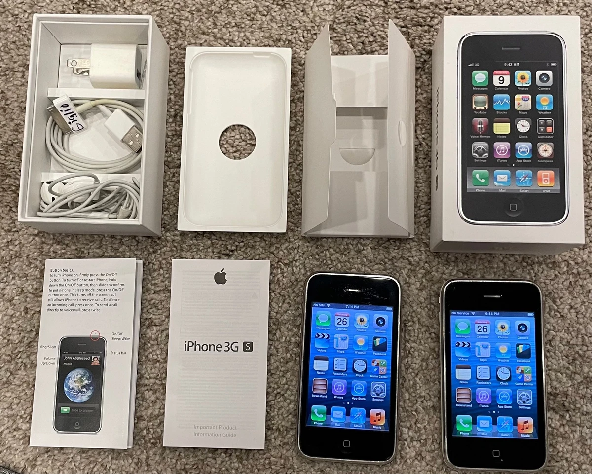 iPhone 3GS 16GB iOS for sale | eBay