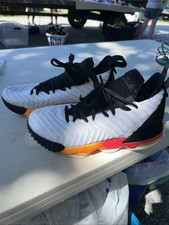 NIKE Youth Lebron 16 GS Space Travel Customizable Basketball Sneakers 6.5 Y