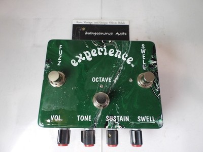 Prescription Electronics Experience Octave Fuzz Effects Pedal