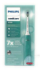 Philips Sonicare 4100 Electric Power Toothbrush - HX3689/23 Turquoise New Sealed