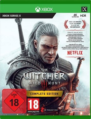 The Witcher 3 Wild Hunt Complete Edition [ Xbox Series X ]   NEU OVP  