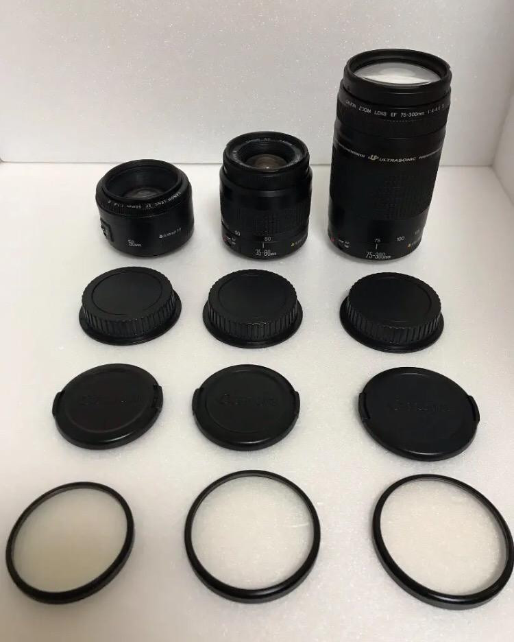 Canon Ef 50 Ef35-80 Ef75-300 271 | eBay Canon Ef 50 Ef35-80 Ef75-300 271 | eBay