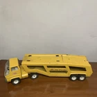 TONKA CAR CARRIER PRESSED STEEL Yellow toy collectors Vintage 1970’s Collection
