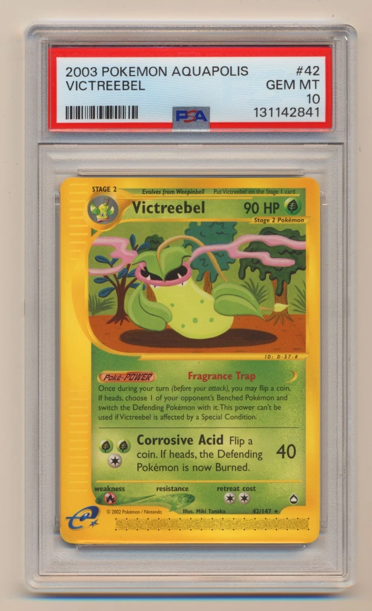 Pokémon TCG Professional Sports Authenticator (PSA) Aquapolis