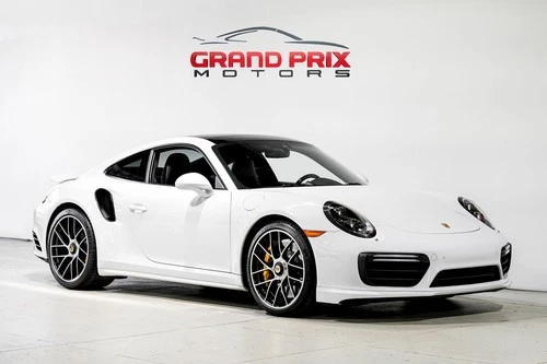2018 Porsche 911 Turbo S