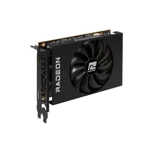 PowerColor AXRX 6400 4GBD6-DH graphics card AMD Radeon RX 6400 4 GB GDDR6 - Picture 2 of 5