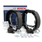 BOSCH KIT SUPER PRO Bremsbacken + Zylinder Satz für RENAULT CLIO 2 TWINGO 1