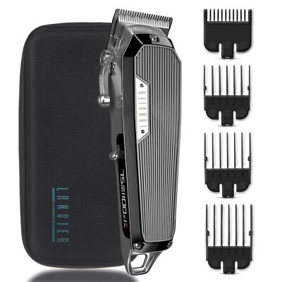 LANVIER Hair Clippers for Men Professional 10W/7500RPM High Speed Barber Cli