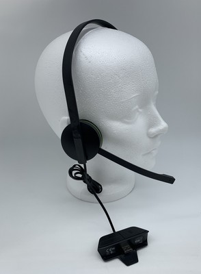 Genuine Microsoft Xbox One Wired Mono Headset With Mic - Model 1564 | eBay