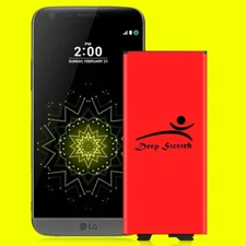 High-Performance Deep Stretch 5720mAh Battery for Tracfone LG G5 RS988 CellPhone