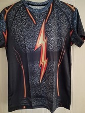 Image of Superheroes T-Shirt Top short Sleeve Large and Medium