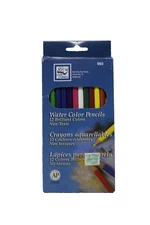 Water Color Pencils 12 Brilliant Colors Loew Cornell #993 Unused