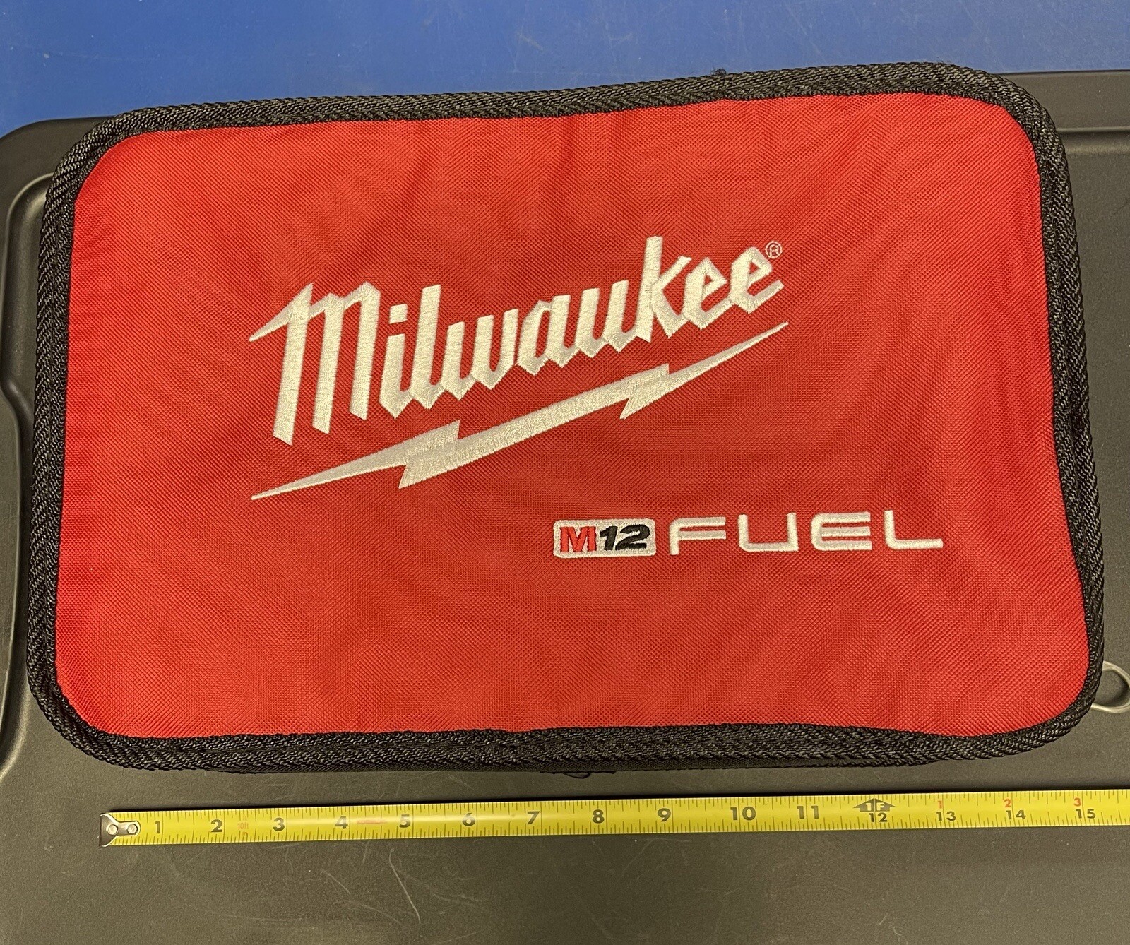 New Milwaukee Fuel Logo 14” M12 LiIon Contractor Soft Case Tote Empty Tool Bag eBay
