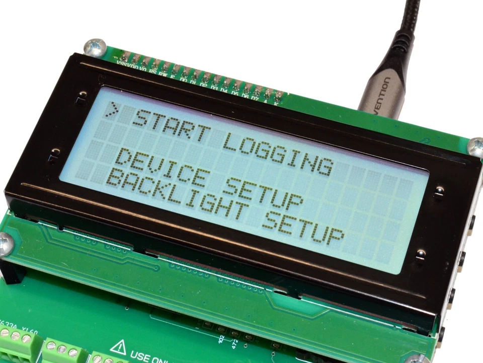 8 Channel Temperature Datalogger Standalone SD CARD Bluetooth DS18B20 -55...+125 - Image 2 of 4