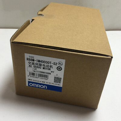 1PC Omron R88M-1M40030T-S2 Servo Motor New In Box Expedited Shipping