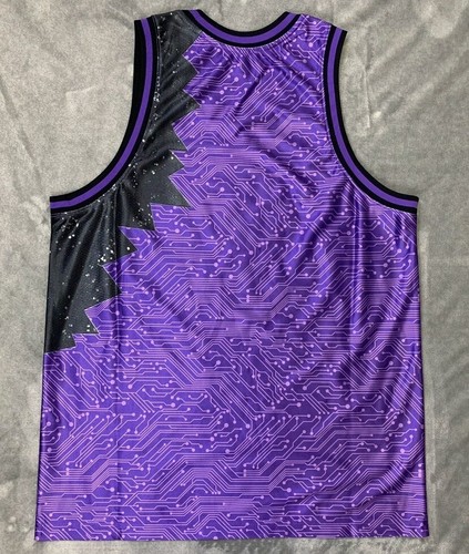 Nike DJ3872-560 LeBron x Space Jam A New Legacy Goon Squad Jersey Men’s Sz M NWT - Picture 4 of 8