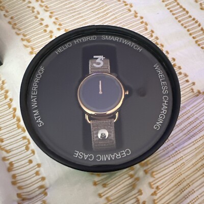 3Plus Helio Smart Watch - Rose Gold. New