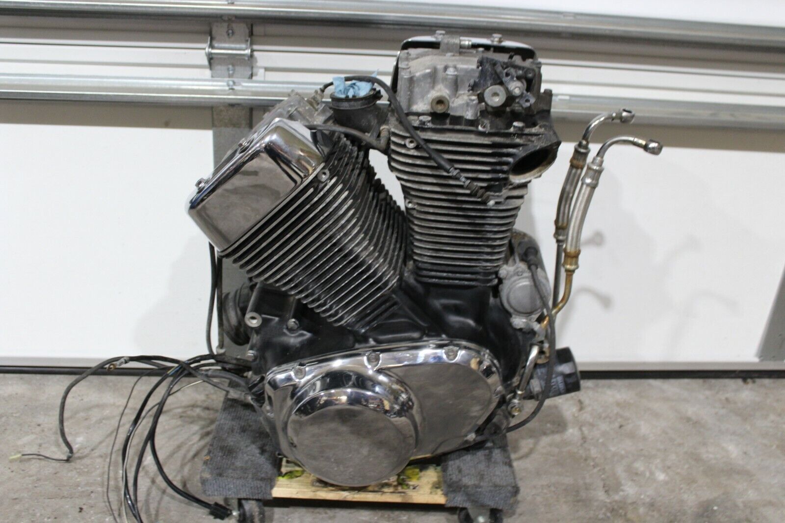 1996 Suzuki VS 1400 Intruder Motor Engine 46K *Ships Freight* 