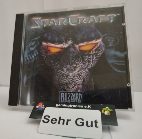 StarCraft - retro gra na PC strategia 1998 Star Craft - Zdjęcie 1 z 2
