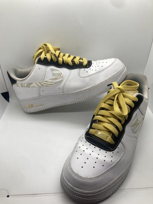 air force ones with gold chain
