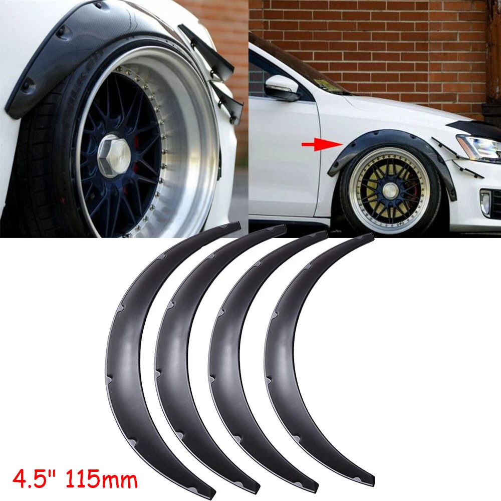 Fender flares universal jdm style deals