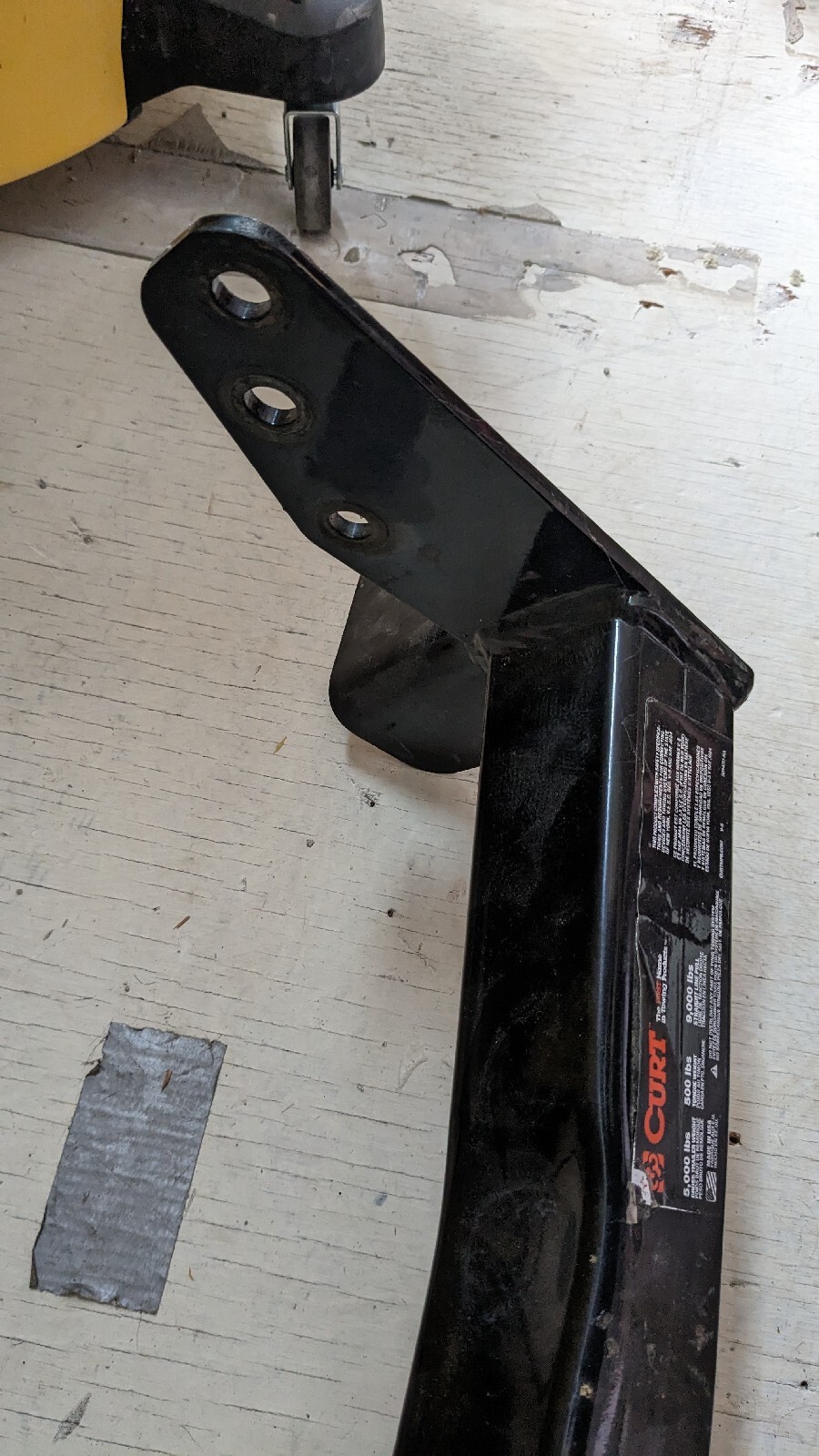 Curt Front Mount Trailer Hitch 31023 For 2011 Silverado Sierra 2500Hd