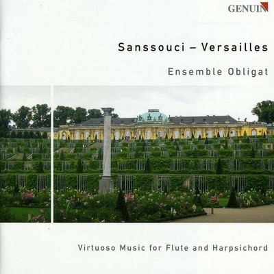 GRAUN / MUTHEL / BACH / OBLIGAT ENSEMBLE / DONJON - VIRTUOSO MUSIC FOR FLUTE &