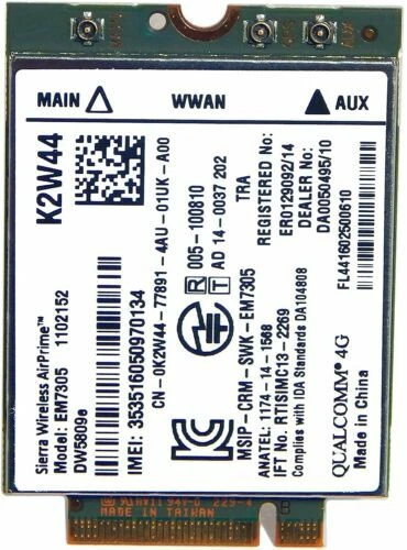 Schede di rete Dell per laptop