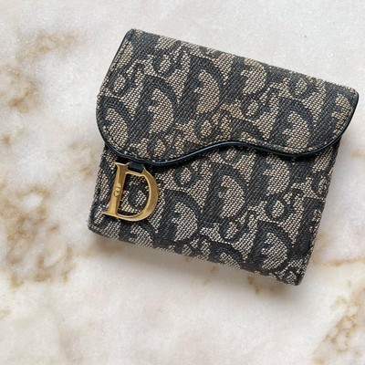 DIOR Saddle Lotus ウォレット