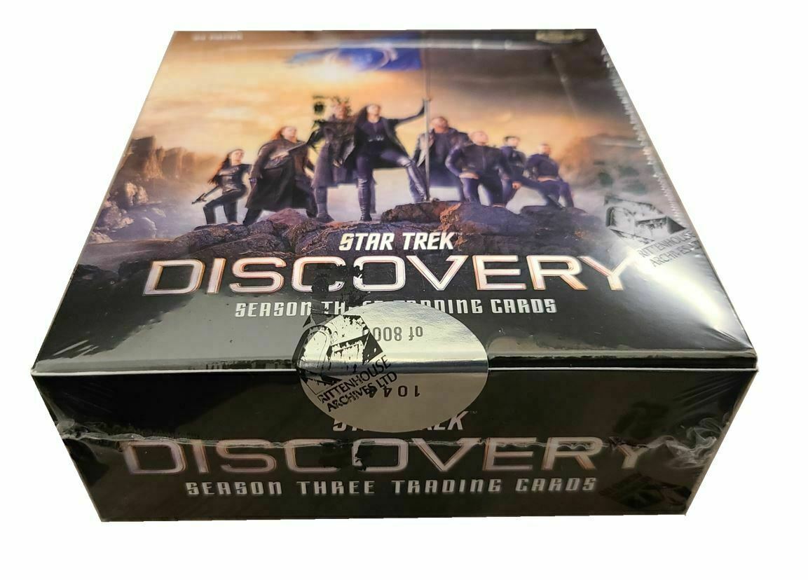 Card Binder Trading Cards Discovery Season Star Trek Rittenhouse