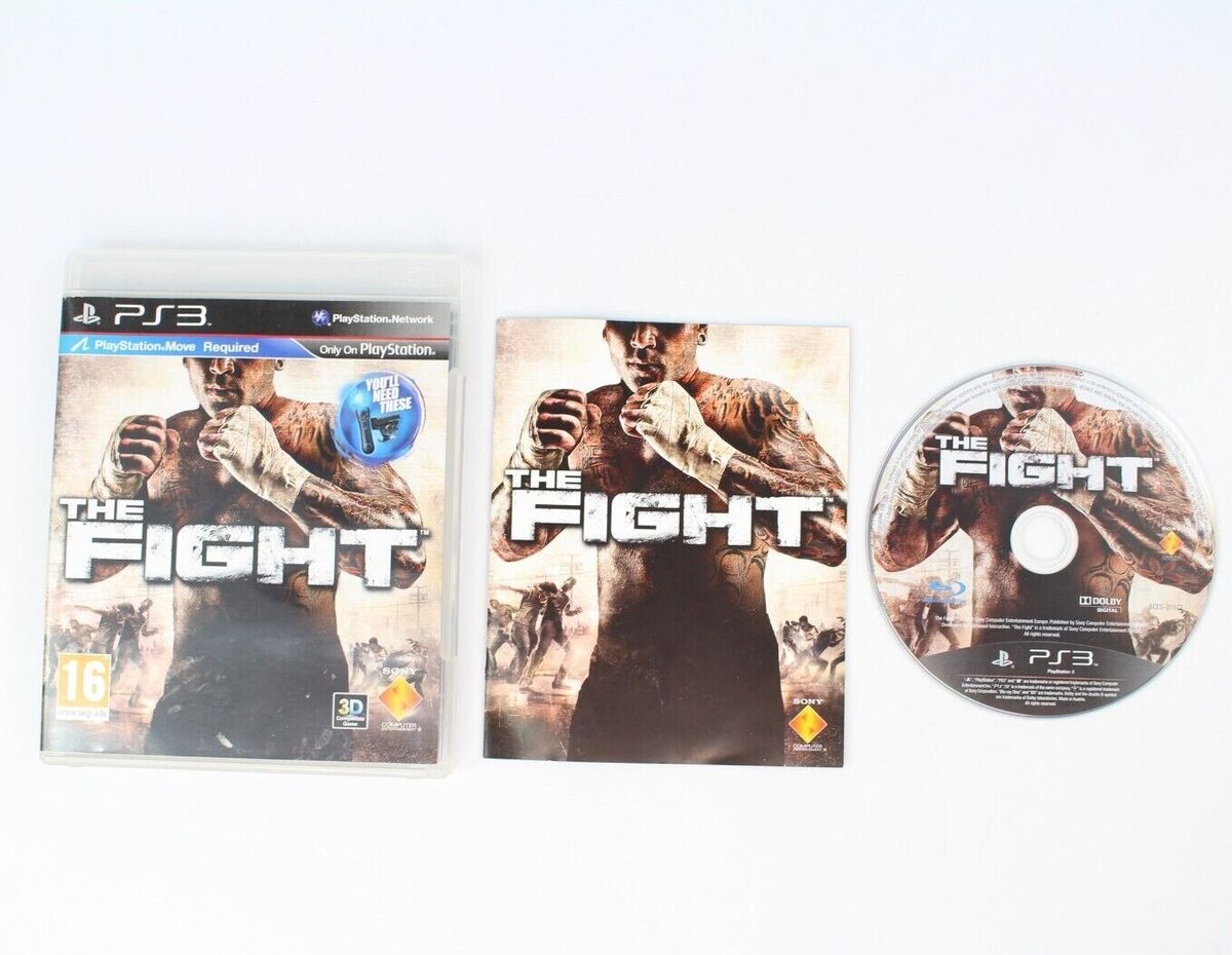 Jogo Ps3 The Fight: Lights Out Game - Playstation 3 - Jogos PS3