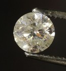 IGL certified 1.22ct I1 I loose clarity enhanced round diamond estate — photo 5